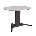 Alimed Height-Adjustable Tables Table, Spring, Kidney, 26"W x 39"L - 710663