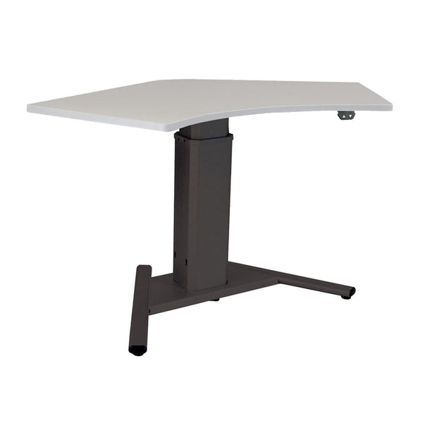 Alimed Height-Adjustable Tables Table, Electric, Kidney, 28"W x 45"L - 710671