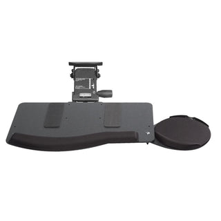 Alimed Kelly Lift-N-Lock Leverless Natural Keyboard Tray Lift-N-Lock Leverless Natural Keyboard Tray w/Mouse Platform - 710703