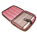 Alimed Element Checkpoint-Friendly Briefcase Elements Briefcase, Checkpoint Friendly, Brown Suede - 711044/BROWN/NA