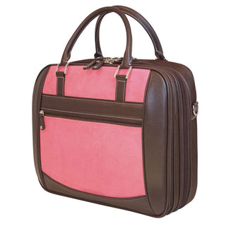 Alimed Element Checkpoint-Friendly Briefcase Elements Briefcase, Checkpoint Friendly, Green Suede - 711044/GREEN/NA