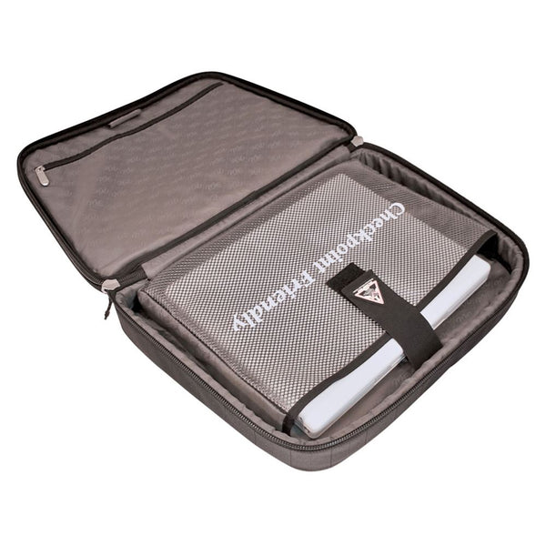 Alimed Mobile Edge ScanFast Onyx Checkpoint Friendly Briefcase Briefcase   - 711046