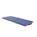 AliMed Economy Bi-Fold Bedside Fall Mat with Handles Bi-Fold Mat with Handles - 711075