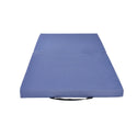 AliMed Economy Bi-Fold Bedside Fall Mat with Handles Bi-Fold Mat with Handles - 711075