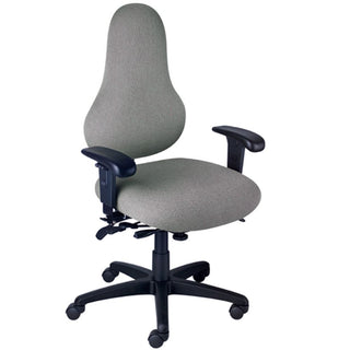 Alimed Discovery Back Ergonomic Chair, Tall Back Discovery Chair, Tall Back, Burgundy - 711086/BURG/NA