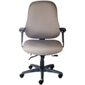 Alimed Heavy-Duty Wide Chair, High Back High Back Chair, Burgundy - 711089/BURG/NA