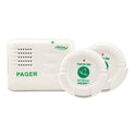Smart Caregiver Wireless Departure and Fall Prevention 2-Pendant Paging System Wireless Departure & Fall Prevention 2-Pendant Paging System - 711155