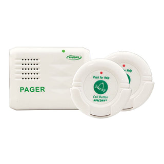 Smart Caregiver Wireless Departure and Fall Prevention 2-Pendant Paging System Wireless Departure & Fall Prevention 2-Pendant Paging System - 711155