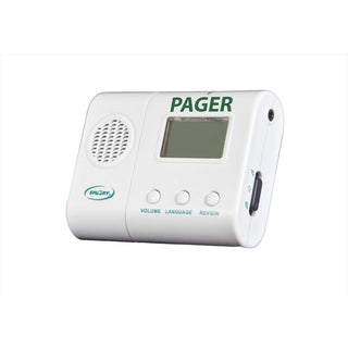 Smart Caregiver Quiet Professional Grade Wireless Fall Prevention Alarm Optional Caregiver Pager - 713800