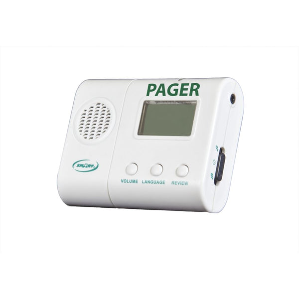 Smart Caregiver Quiet Professional Grade Wireless Fall Prevention Alarm Optional Caregiver Pager - 713800