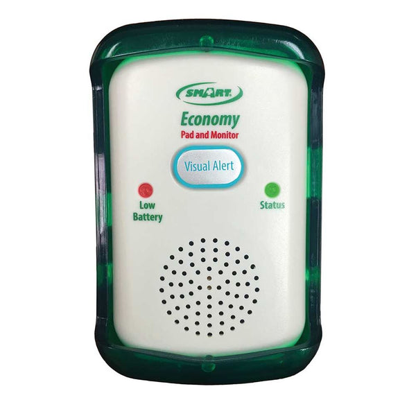 Smart Caregiver Weight-Sensing Floor Mat System Easy-to-Use Economy Bed/Chair Exit Alarm, Corded - 711163