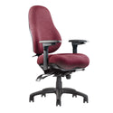 Alimed Neutral Posture High Back Task Chair High Back Task Chair, with Headrest, Navy - 711250/NA/NA/NAVY