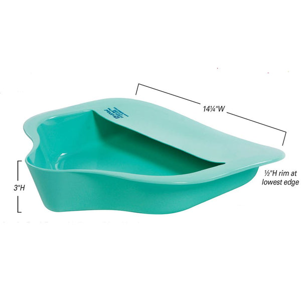 AliMed Bariatric Bed Pan w/Anti-Splash Bariatric Bed Pan - 711255