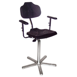 Milagon Work Seats Work Seat w/Arms - 711297