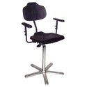 Milagon Work Seats Work Seat w/Rail - 711298