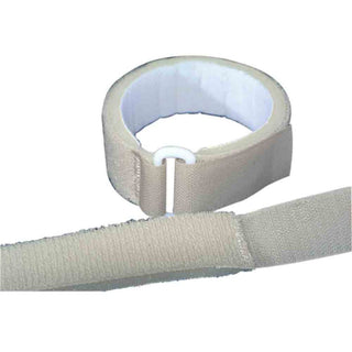 AliMed Soft-Touch D-Ring D-Rings, Beige, 2"W x 18"L, 10/pk - 7114