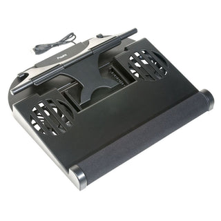 Alimed Notebook Stand w/Dual Cooling Fans Notebook Stand w/Dual Cooling Fans - 711507