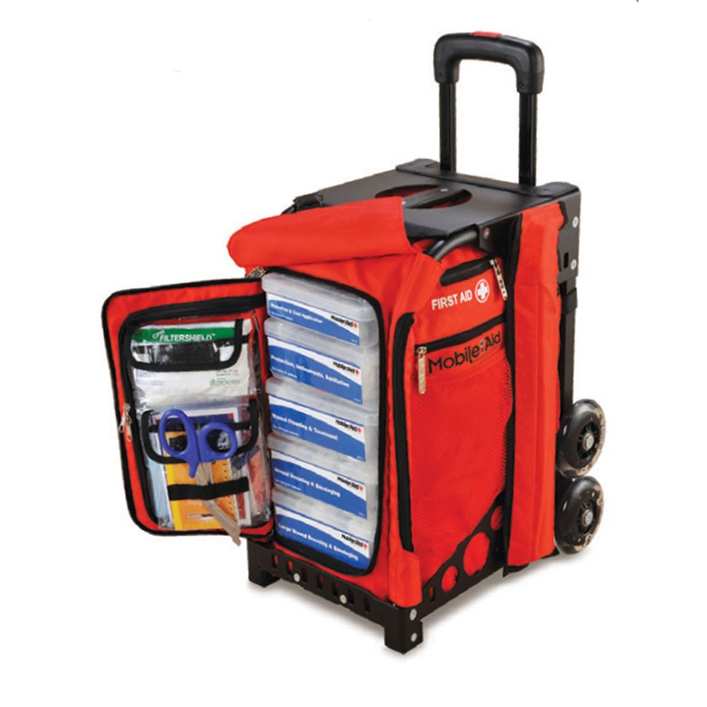 MobileAid Trauma First Aid Station MobileAid Trauma First Aid Station ...