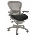 Alimed Stratta Mesh-Chair Seat Cushion Mesh Chair Cushion, Regular/Large 18-1/2"W x 19"D - 711721