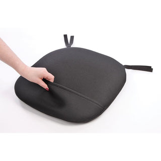 Alimed Stratta Mesh-Chair Seat Cushion Mesh Chair Cushion, Regular/Large 18-1/2"W x 19"D - 711721