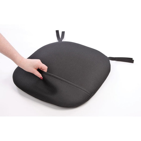 Alimed Stratta Mesh-Chair Seat Cushion Mesh Chair Cushion, Regular/Large 18-1/2"W x 19"D - 711721