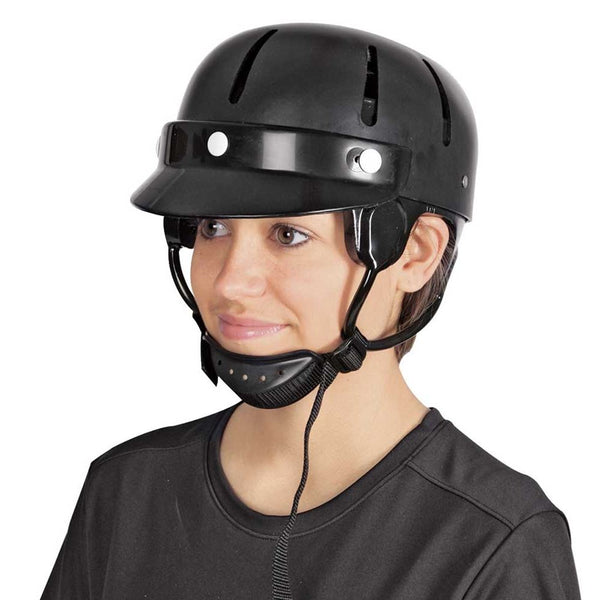 Alimed Hard Shell Helmets Hard Shell Helmet, Black, Small - 711725/NA/SM