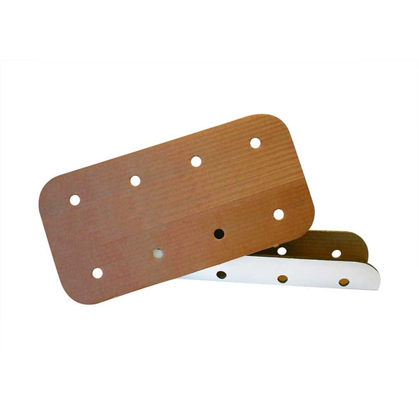 Alimed Folding Splints Splint, Cardboard, Padded, 24" - 711826