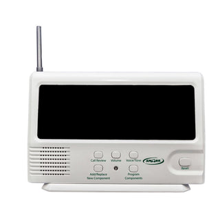 Smart Caregiver Multi-Channel Wireless Paging System Wireless Reset Button for 30-Resident Wireless Paging System - 711843