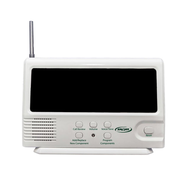 Smart Caregiver Multi-Channel Wireless Paging System Wireless Reset Button for 30-Resident Wireless Paging System - 711843