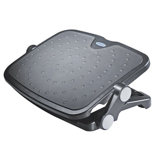 Alimed Luxe Comfort Footrest Luxe Comfort Footrest, Black - 711890