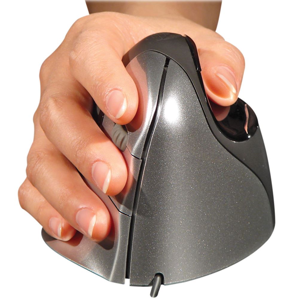 Evoluent VerticalMouse 4 VerticalMouse 4 (VM4S), Optical Small, Wired ...