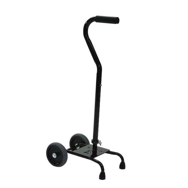 Grand Line Quad Cane with Wheels Quad Cane with Wheels, Right - 711977