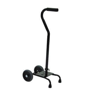 Grand Line Quad Cane with Wheels Quad Cane with Wheels, Left - 711976