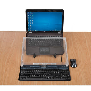 Alimed Microdesk Writing Platform Microdesk, Regular w/Step Accessories - 712733