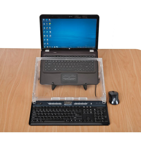 Alimed Microdesk Writing Platform Microdesk, Regular w/Step Accessories - 712733