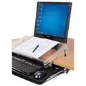 Alimed Microdesk Writing Platform Microdesk, Regular w/Step Accessories - 712733