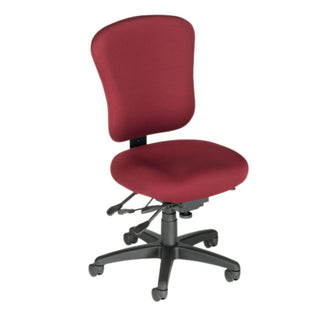 Alimed Office Chair for Managers and Executives Office Chair, Burgundy/Iodine - 712057/BURG_IOD/NA