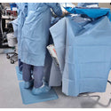 GelPro Medical Mats Medical Mat, 20"W x 32"L, Blue, cs/3 - 712081