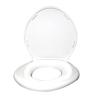 Alimed Big John Bariatric Toilet Seat, Standard, 800-lb. Capacity Big John Bariatric Toilet Seat, Standard, 800-lb. Capacity - 712118