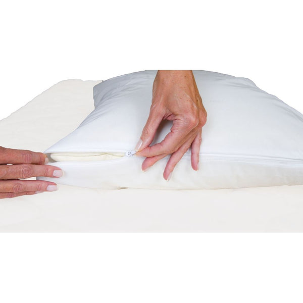 Sleep Defender EZ Mattress and Pillow Encasement Liners 12" Mattress Encasement, Queen - 712136