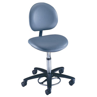 Millennium Lab Stool Lab Stool with Casters, Burgundy - 712185/BURG/NA