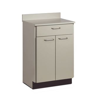 Clinton Treatment Cabinet, Stationary, Laminate Top, 2 Doors/1 Drawer Treatment Cabinet, Stationary, Laminate Top, 2 Doors/1 Drawer, Slate Grey - 712233/NA/NA/SGSG