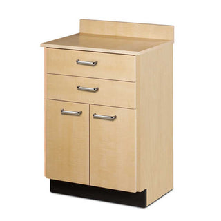 Clinton Treatment Cabinet, Stationary, Laminate Top, 2 Doors/2 Drawers Treatment Cabinet, Stationary, Laminate Top, 2 Doors/2 Drawers, Maple - 712235/NA/NA/MPMP