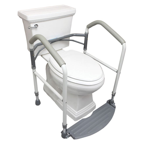 Alimed Foldeasy Toilet Safety Frame Foldeasy Toilet Safety Frame - 712263