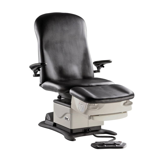 Midmark Basic Podiatry Procedures Chairs Podiatry Chair, Programmable, Model 647, Fossil Grey - 712374/FOS GREY/NA