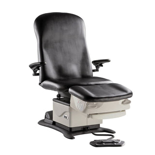 Midmark Basic Podiatry Procedures Chairs Podiatry Chair, Programmable, Model 647, Cashmere Blue - 712374/CASHBLUE/NA