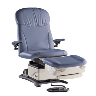 Midmark Basic Podiatry Procedures Chairs Podiatry Chair, Programmable, Model 647, Silver Sage - 712374/SILVER/NA
