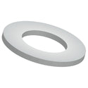 Alimed Wall-Mounted Toilet Support Support Step Ring - 712417
