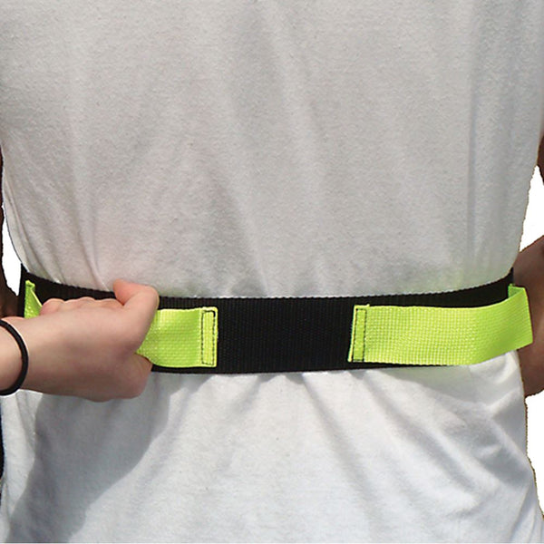 SafetySure Economy Gait Belt with Handle Grip SafetySure Economy Gait Belt w/Hand Grip, 60" - 712422