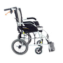 Alimed Karman ERGO-LITE S-2501 Transport Wheelchair Transport Wheelchair, 16"W - 712454